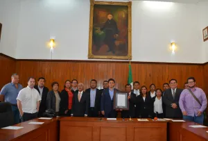 Rinde protesta Juan Manuel Martínez como edil auxiliar de Momoxpan