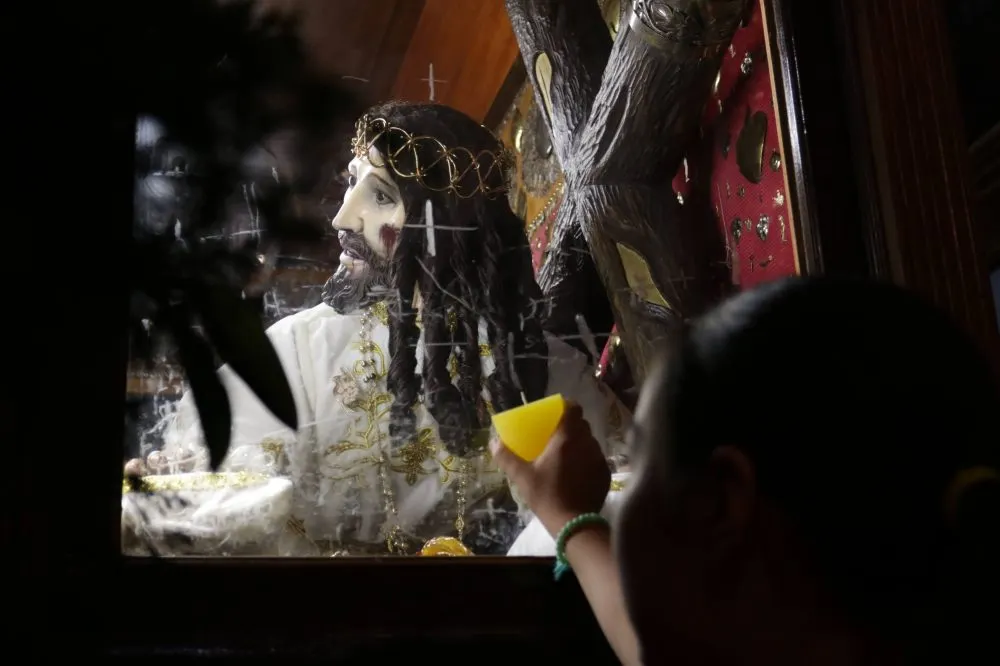 Para la fiesta del Señor de Las Maravillas, piden que lleven despensas para las personas necesitadas