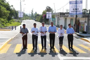 Gobierno y ayuntamiento pavimentan la 11 Sur