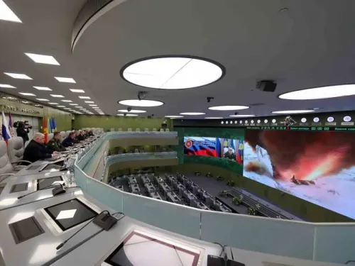 Rusia presenta misiles hipersónicos ‘prácticamente invencibles’