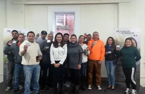 Concluye jornada de expedición de licencias para poblanos en EU