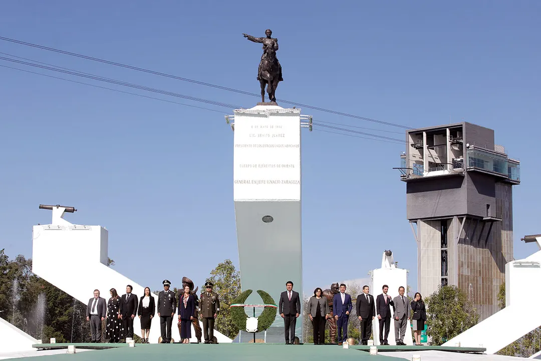 Ceremonia Aniversario Luctuoso Ignacio Zaragoza