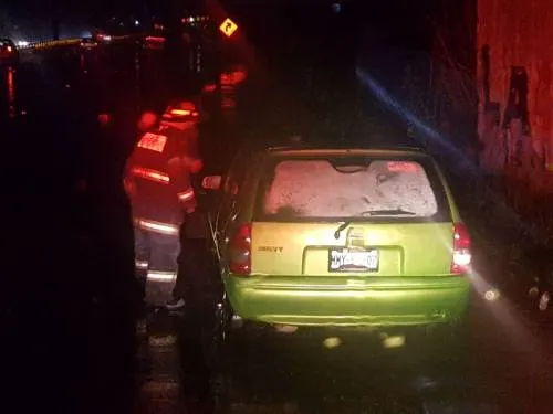 Bomberos implementó operativo acuario por lluvia