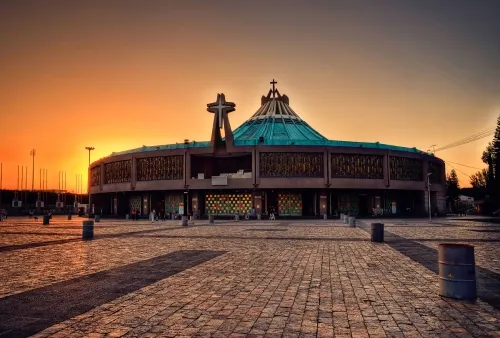 Por covid-19, Basílica de Guadalupe en CdMx estará cerrada del 10 al 13 de diciembre