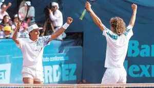 A 20 años del milagro de Leo Lavalle en el Abierto Mexicano