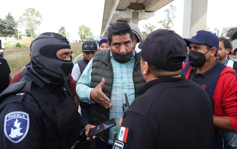 Conflicto Central de Abasto
