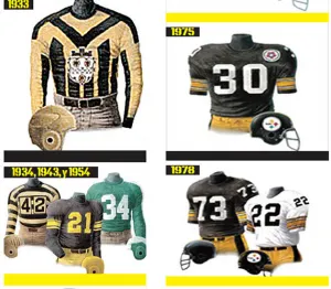 Pittsburgh cumple 80 años con equipo de la NFL
