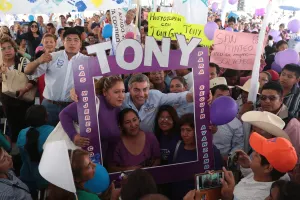 Tony Gali fortalecerá la economía de Tepeaca y Tecali