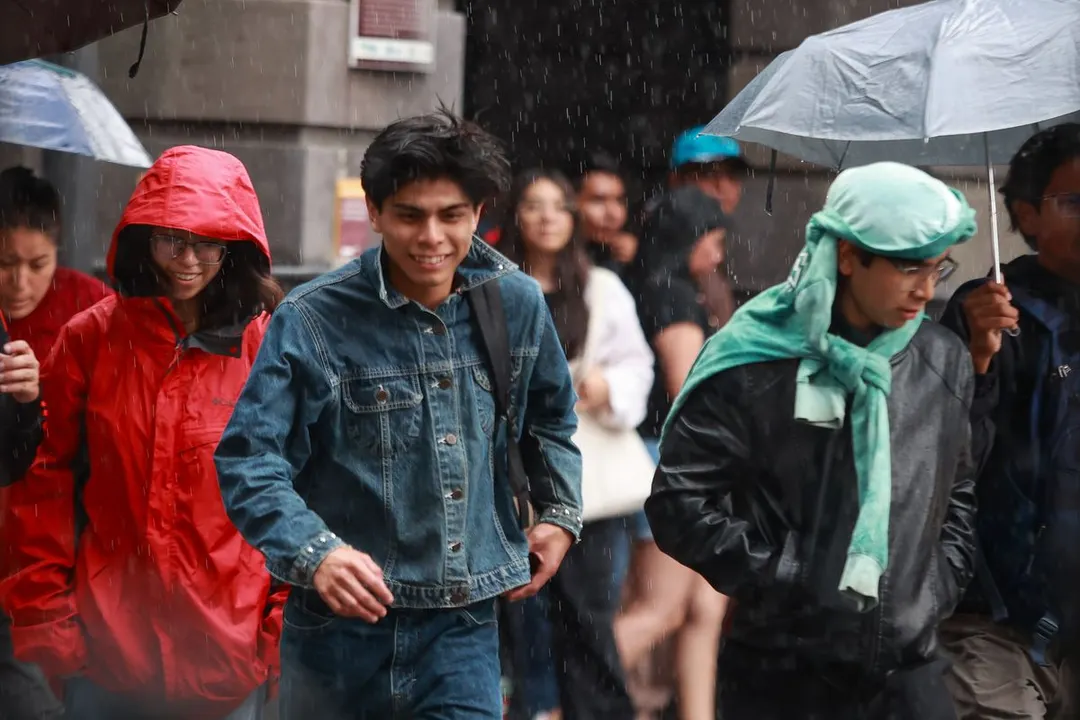 Lluvia Pue