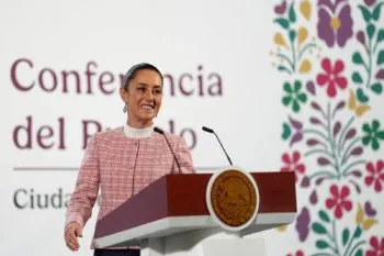 Claudia Sheinbaum anuncia Plan Carretero 2025 con una inversión de 35 mil mdp para conectar a comunidades