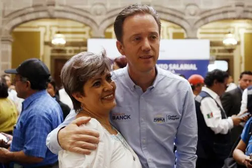 Trabajadores del sindicato “Ignacio Zaragoza” recibieron un aumento salarial del 4.5%: Banck