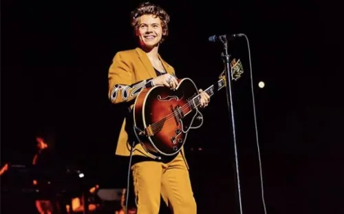 Harry Styles sorprende a fans con el primer adelanto de su video “Golden”