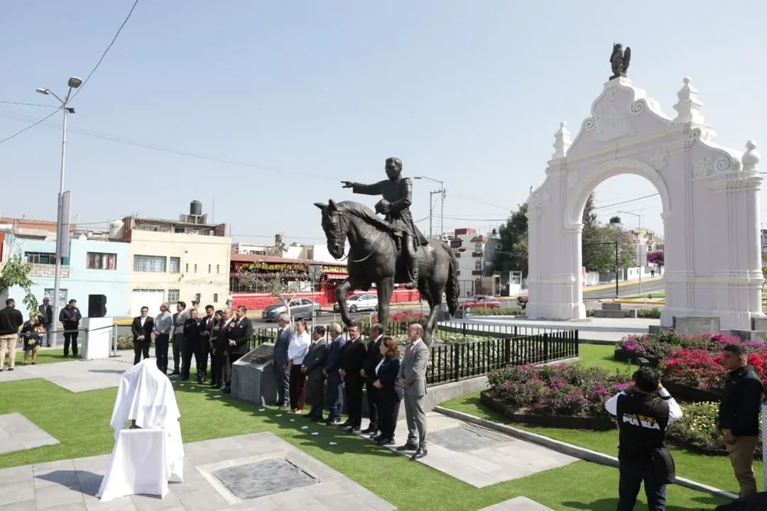 Congreso Pue Develacion Monumento Gral Ignacio Zaragoza