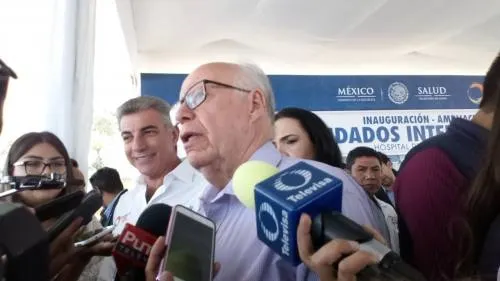 En México no hay brote de sarampión, fue erradicado hace más de 20 años: Narro Robles