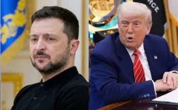 Zelensky se reunirá con Trump en Washington el lunes
