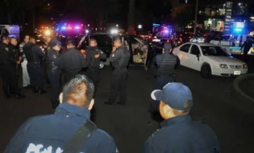 Un muerto y tres heridos tras persecución y balacera en Lomas de Chapultepec