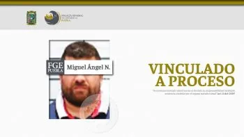 Miguel Ángel N., edil de Piaxtla, es vinculado a proceso