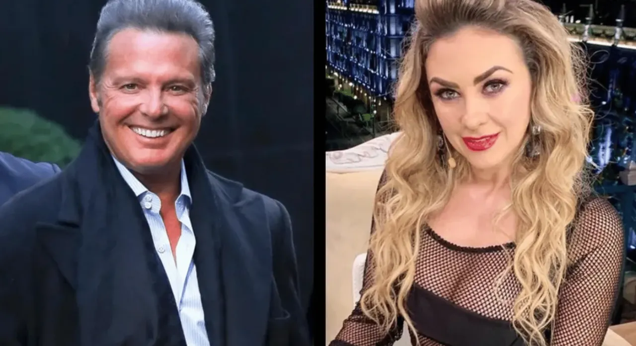 Luis Miguel y Araceli Arámbula