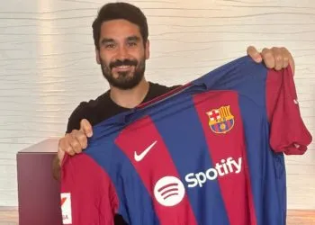 Ilkay Gündogan llega al Barcelona y ficha por dos temporadas