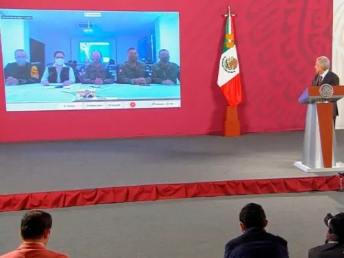 “Nos tuvo consideración el huracán Delta”: López Obrador