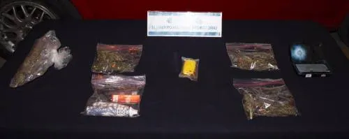 Detiene SSPTM a tres personas por posesión de droga