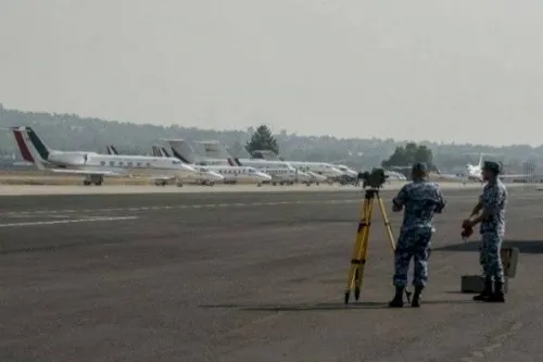 Amparos retrasarán conclusión de aeropuerto en Santa Lucía hasta 2022, asegura Jiménez Espriú