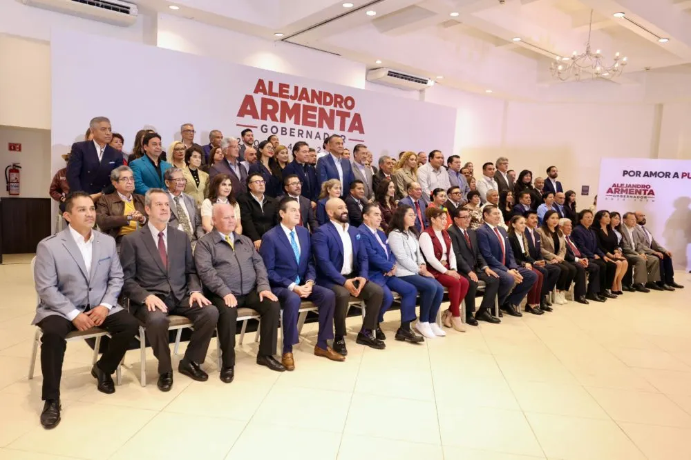Alejandro Armenta,gobernador electo de Puebla