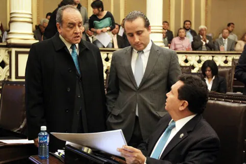 Calendario de comparecencias no blinda secretarios con aspiraciones: Riestra