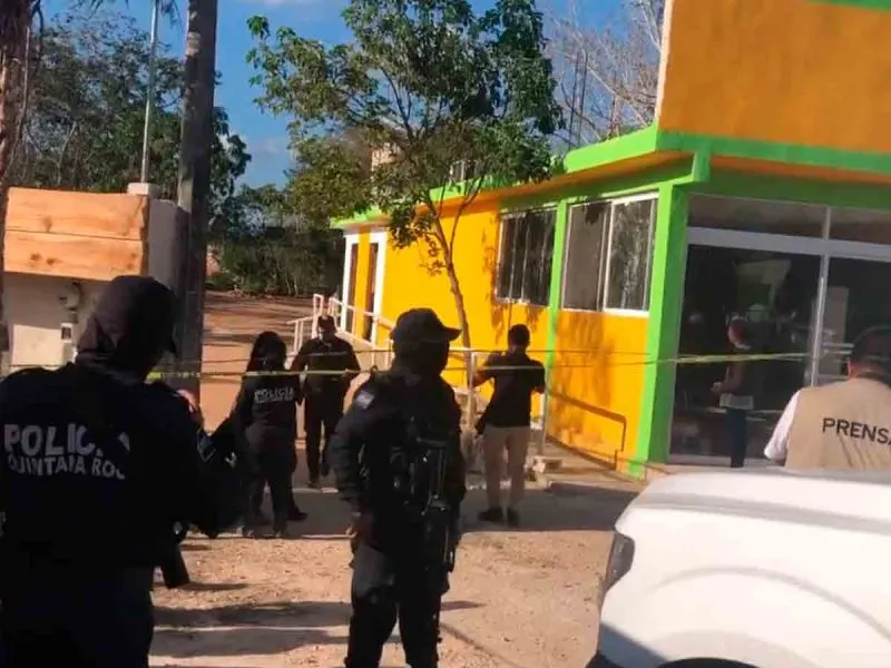 Investiga FGE de Quintana Roo asesinato de cuñado de alcaldesa de Puerto Morelos
