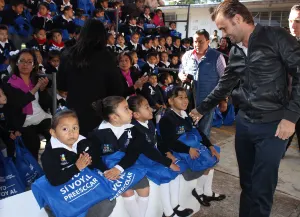 Gobierno de Gali trabaja por mejores condiciones educativas para la niñez