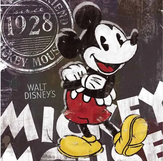 Mickey Mouse vende cartel con su imagen en cifra millonaria