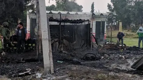 Reportan dos explosiones en talleres de pirotecnia en Tultepec