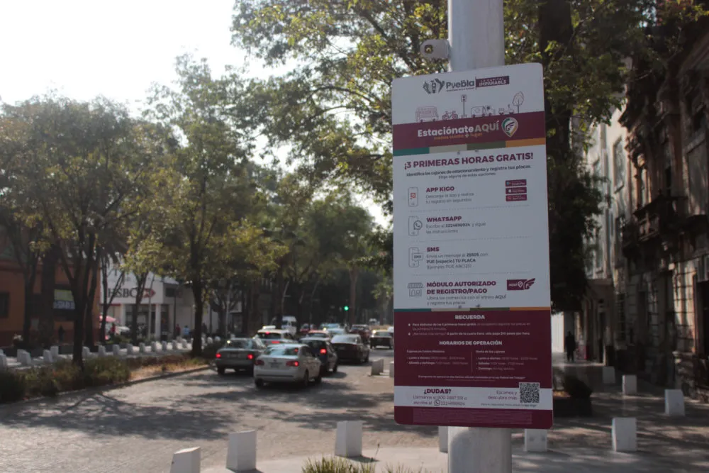Parquímetros en Puebla: van 9 reportes por robo, pero solo un caso fue denunciado