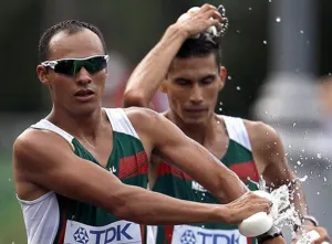 Marchista mexicano queda en lugar 35 en Mundial de Moscú