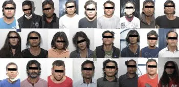 Policía municipal detiene a 28 personas en operativo nocturno