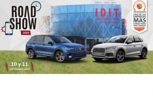 Volkswagen de México y Audi México organizan el Roadshow 2019