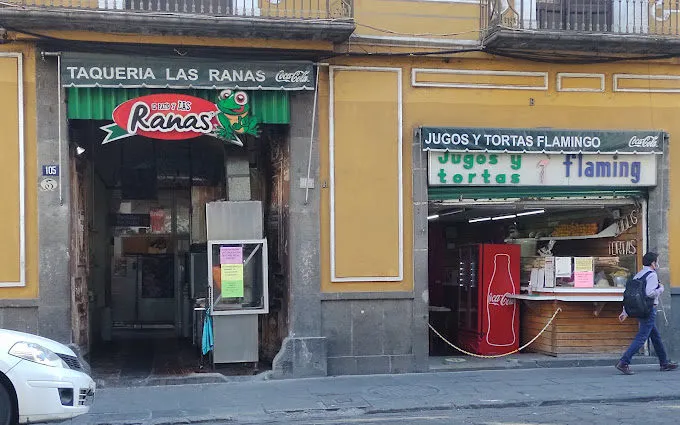 Taquería Las Ranas