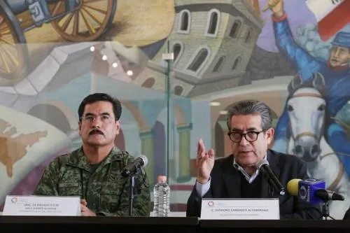 Puebla por debajo de la media nacional en delitos de alto impacto: SGG