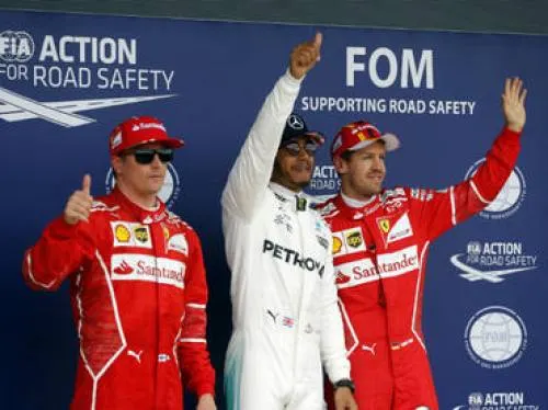 Lewis Hamilton logra su quinta ‘pole’ en Silverstone