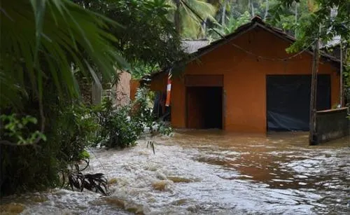 Al menos 91 muertos y 110 desaparecidos por inundaciones en Sri Lanka