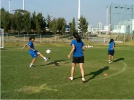 A buen ritmo el soccer femenil del Tec de Monterrey