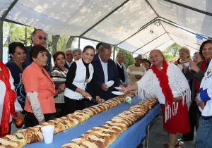 SMDIF celebra posada con adultos mayores