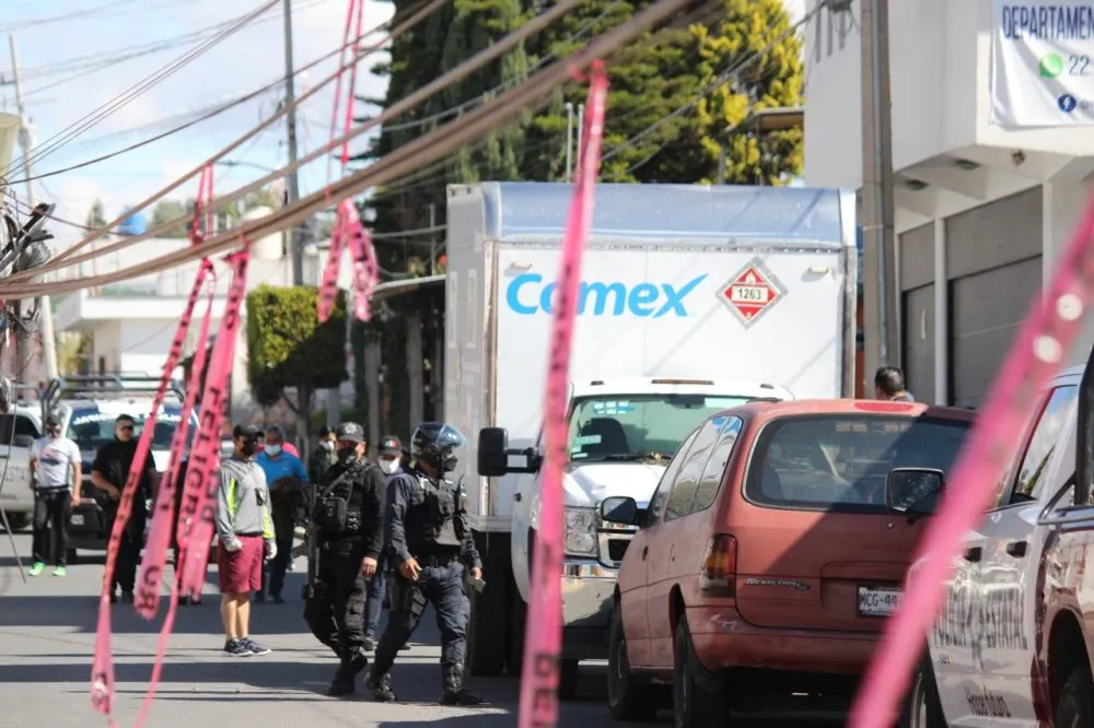 Camioneta Comex