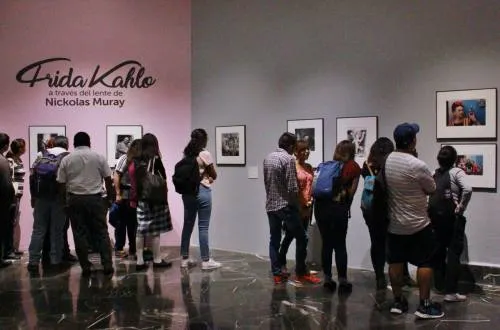 Exposición Frida Kahlo reunió 25 mil 143 visitantes locales