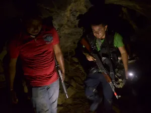 Localizan en Michoacán campo de adiestramiento Templario