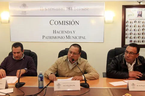 Congreso aprueba 59 leyes de ingresos de ayuntamientos