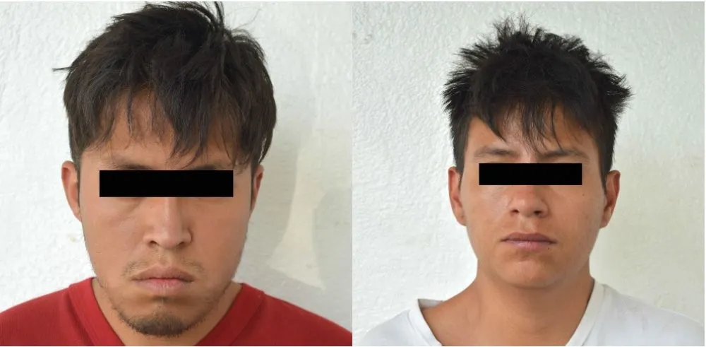 Detenidos Halcones
