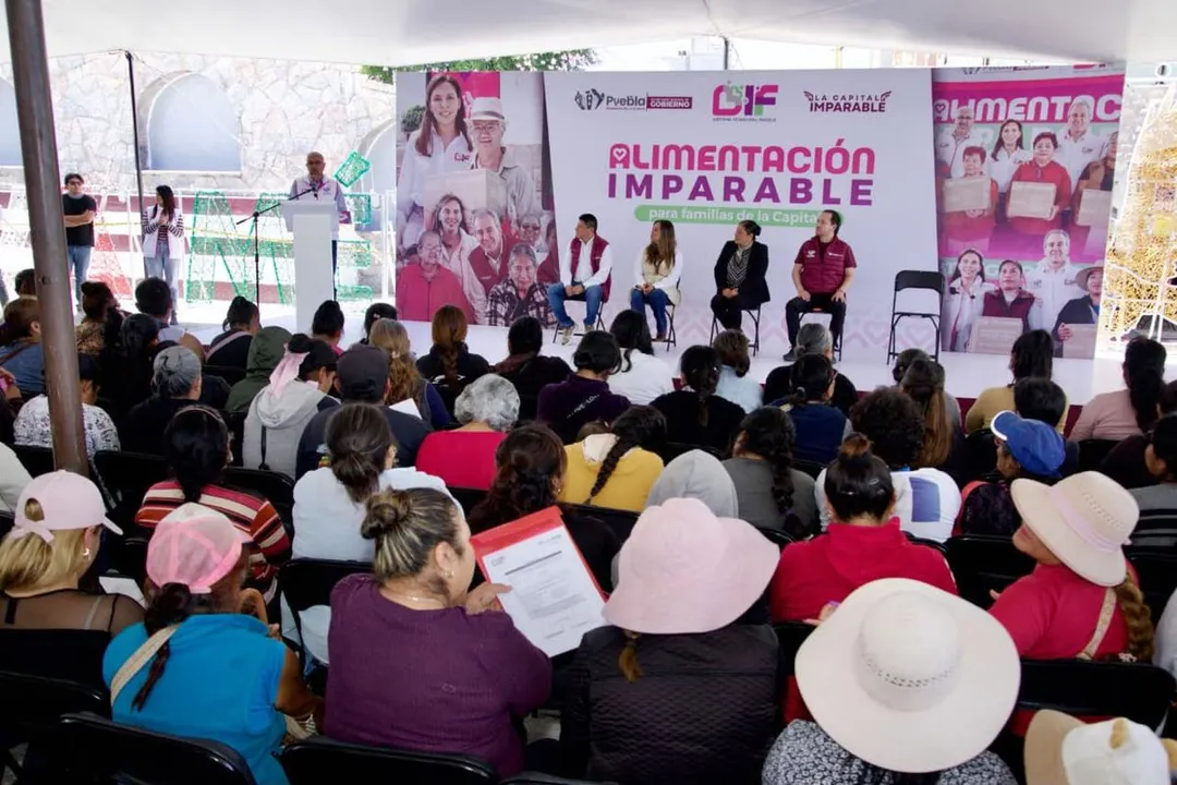 Ayto Pue Smdif Entrega. Despensas Santo Tomas Chautla