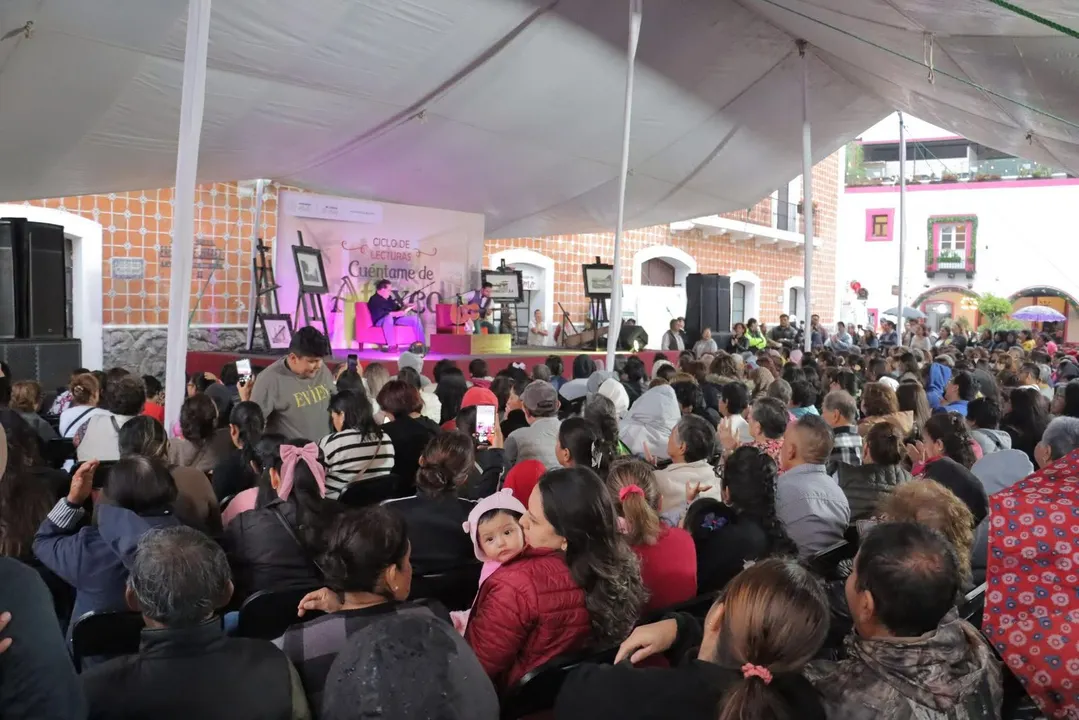 Ariadna Ayala invita al ciclo de lecturas “Cuéntame de Atlixco” con la participación de Damián Alcázar