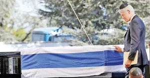 El mundo despide a Shimon Peres